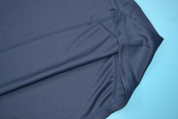 with Front Lettering+World Cup Patch Retro Jersey Spain 2010 Away Dark Blue Soccer Jersey