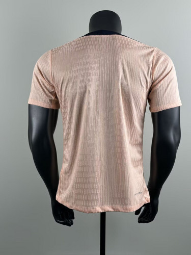 Player Version 2025-2026 Chelsea Pink Soccer Training Jersey Football Pre-match Shirt