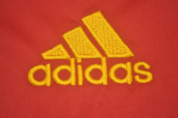 with Euro Patch Retro Jersey 2012 Spain Home Soccer Jersey Vintage Camiseta de España Football Shirt