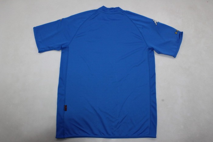 with Patch Retro Jersey 2002 Italy Home Soccer Jersey Vintage Football Shirt