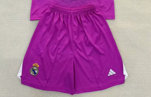 Fan Version 2025-2026 Real Salt Lake Purple Goalkeeper Soccer Shorts Football Shorts