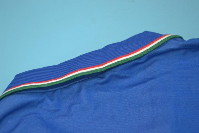 Retro Jersey 1990 Italy BAGGIO 10 Home Soccer Jersey Vintage Football Shirt