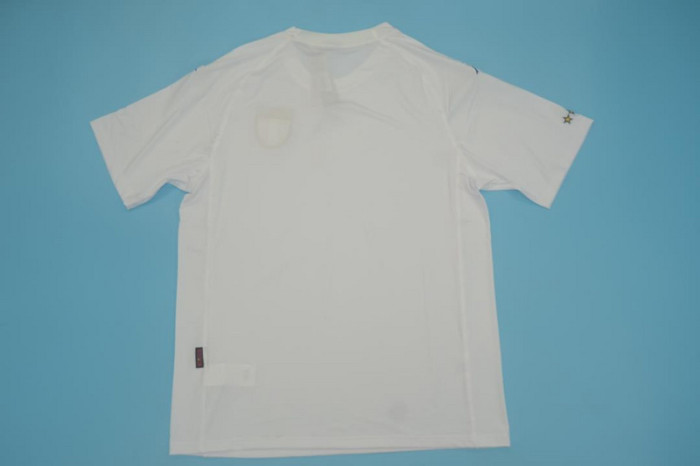 Retro Jersey Italy 2000 Away White Soccer Jersey Vintage Football Shirt