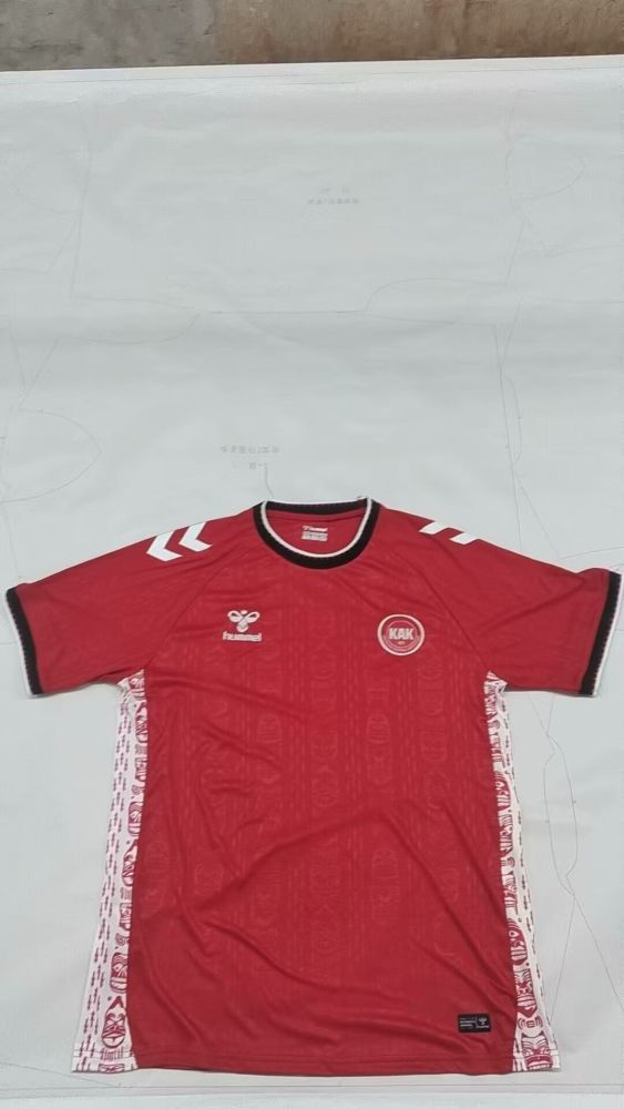 Fan Version Greenland 2025 Home Soccer Jersey Football Shirt