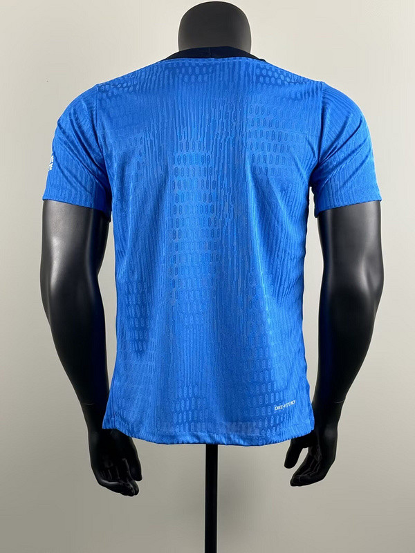 Player Version 2025-2026 Chelsea Blue Soccer Training Jersey Football Pre-match Shirt