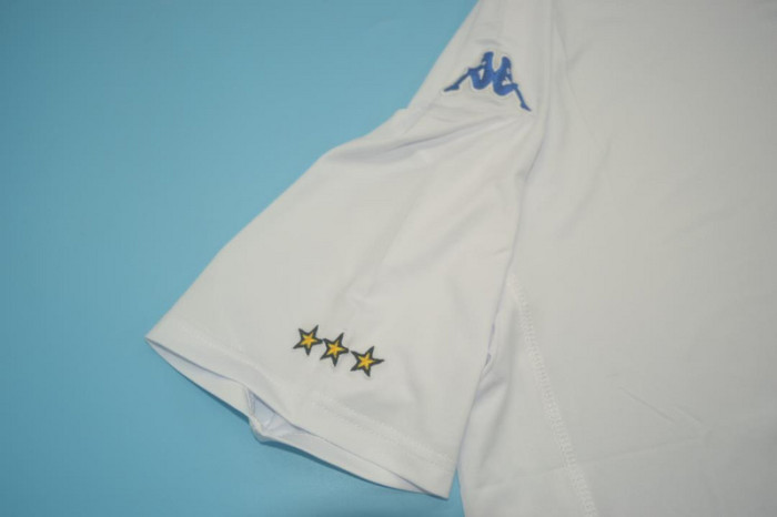Retro Jersey Italy 2000 Away White Soccer Jersey Vintage Football Shirt
