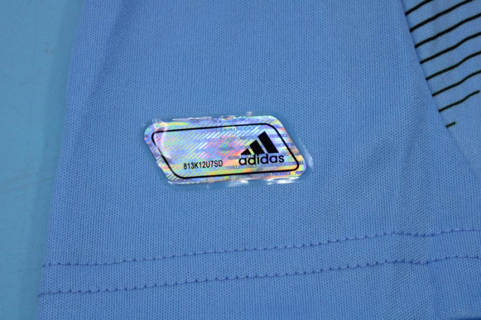 with Front Lettering+Euro Patch Retro Jersey Spain Euro 2012 Away Blue Soccer Jersey Vintage Camiseta de España Football Shirt