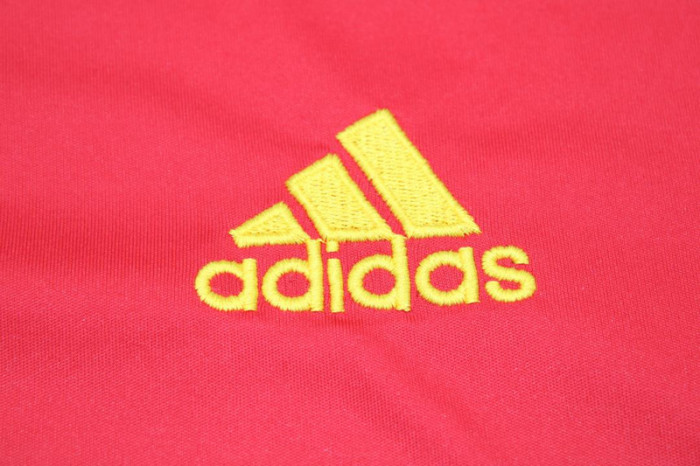 with Euro Patch Retro Jersey 2008 Spain Home Soccer Jersey Camiseta de España Football Shirt
