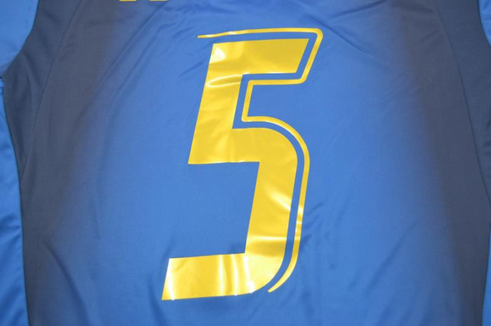 Retro Jersey 2006 Italy CANNAVARO 5 Home Soccer Jersey Vintage Football Shirt