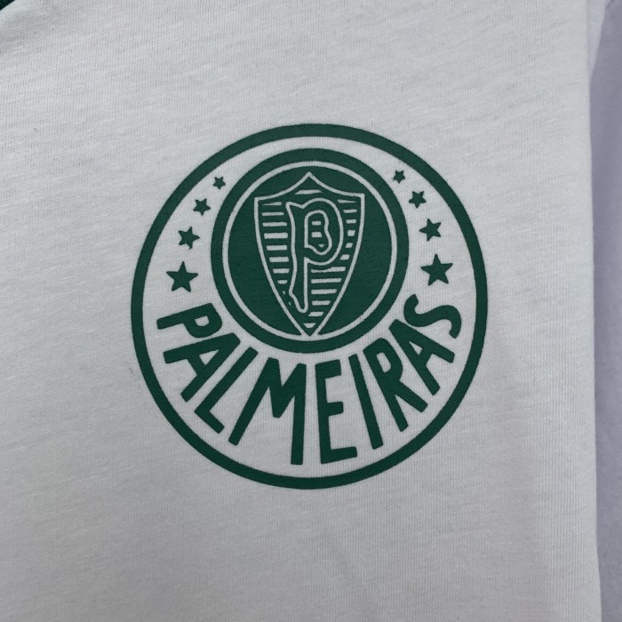 Retro Jersey 1989 Palmeiras Away White Soccer Jersey Vintage Football Shirt