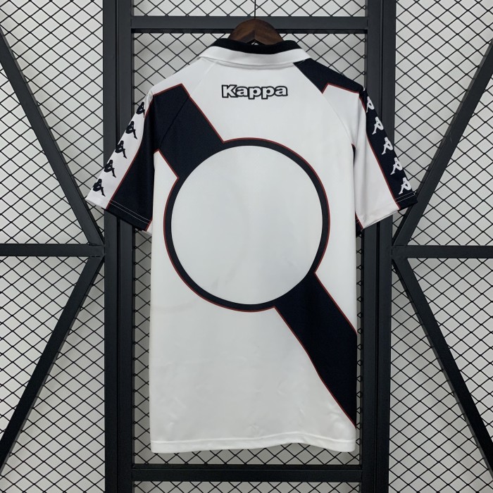 Retro Jersey Vasco Da Gama 1997 White Soccer Jersey Vintage Football Shirt