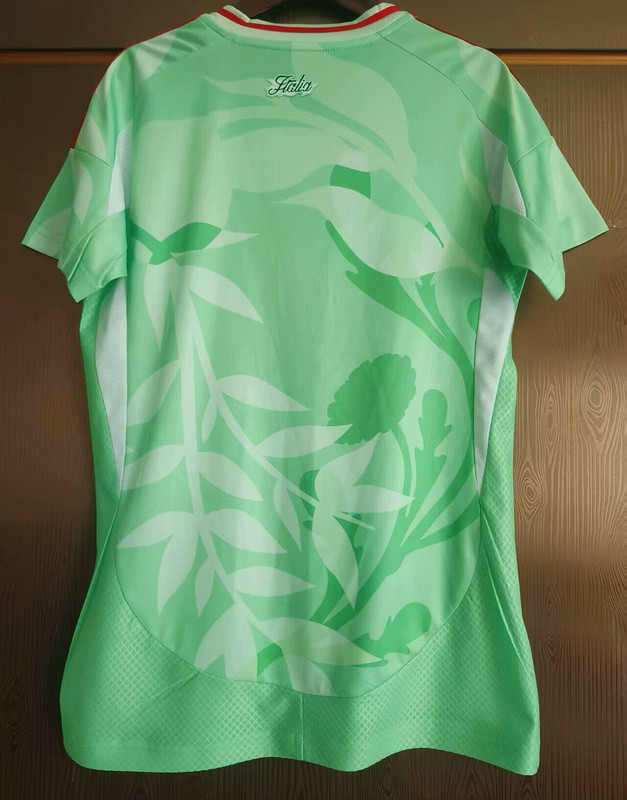 Women Italy 2025 Away Soccer Jersey Girl Football Shirt