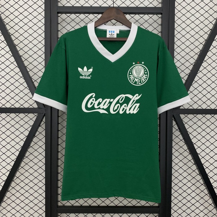 Retro Jersey 1989 Palmeiras Home Soccer Jersey Vintage Football Shirt