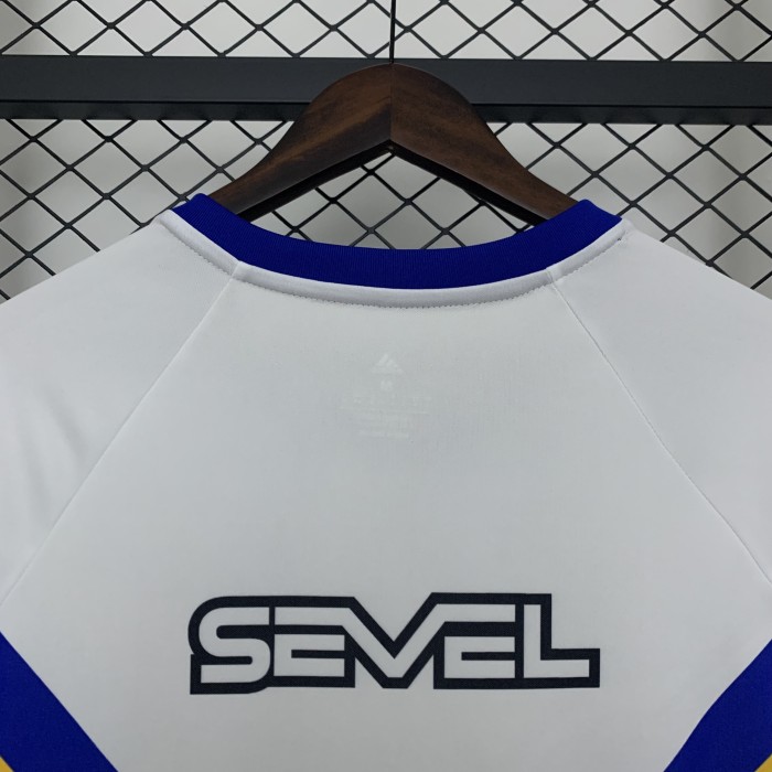 Retro Jersey 1990-1991 Boca Juniors Away White Soccer Jersey Vintage Football Shirt