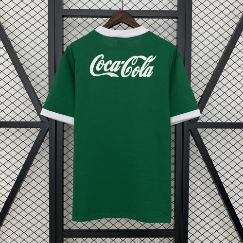 Retro Jersey 1989 Palmeiras Home Soccer Jersey Vintage Football Shirt