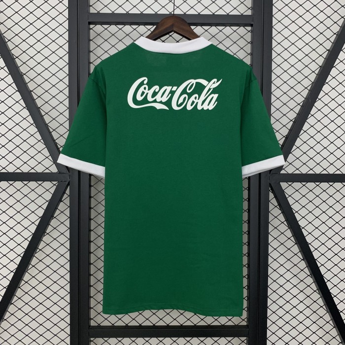 Retro Jersey 1989 Palmeiras Home Soccer Jersey Vintage Football Shirt