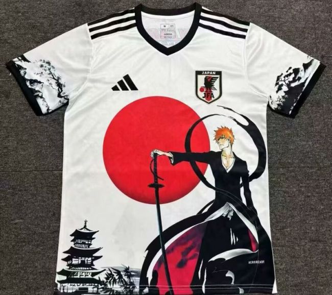 Fan Version 2025 Japan Comic Soccer Jersey Football Shirt