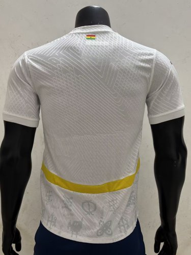 Player Version 2025 Ghana Home Soccer Jersey Football Shirt