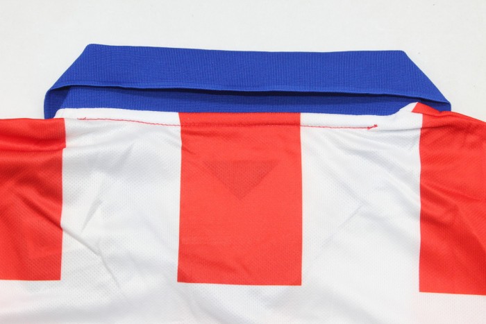Retro Jersey 2014-2015 Atletico Madrid Home Soccer Jersey Vintage Football Shirt