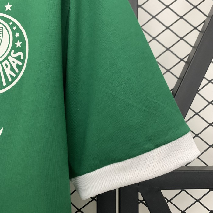 Retro Jersey 1989 Palmeiras Home Soccer Jersey Vintage Football Shirt