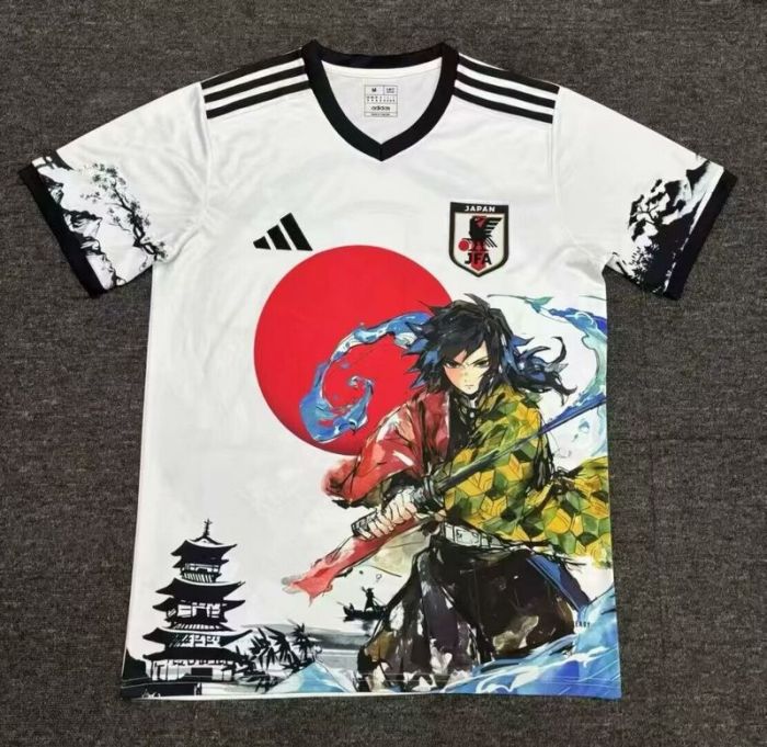 Fan Version 2025 Japan Comic Soccer Jersey Football Shirt