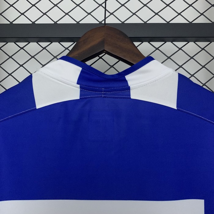 Retro Jersey 2003-2004 Deportivo La Coruna Home Soccer Jersey Vintage Football Shirt