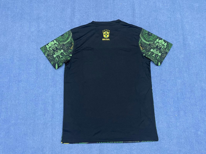 Fan Version 2025 Brazil Green Jesus Edition Soccer Jersey Brasil Camisetas de Futbol