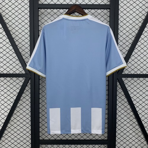 Fan Version 2025-2026 Paysandu Sport Club Home Soccer Jersey Football Shirt