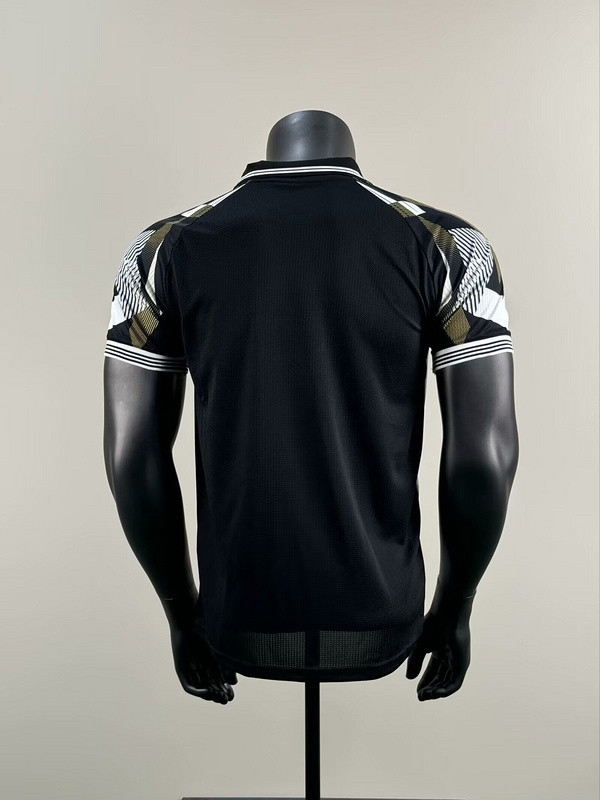 Player Version 2025-2026 Real Madrid Black/White Special Version Soccer Jersey Real Football Shirt