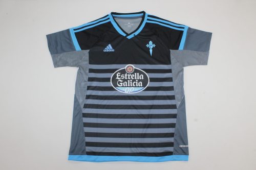 Retro Jersey 2016-2017 Celta de Vigo Third Away Soccer Jersey Vintage Football Shirt