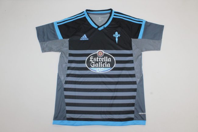 Retro Jersey 2016-2017 Celta de Vigo Third Away Soccer Jersey Vintage Football Shirt