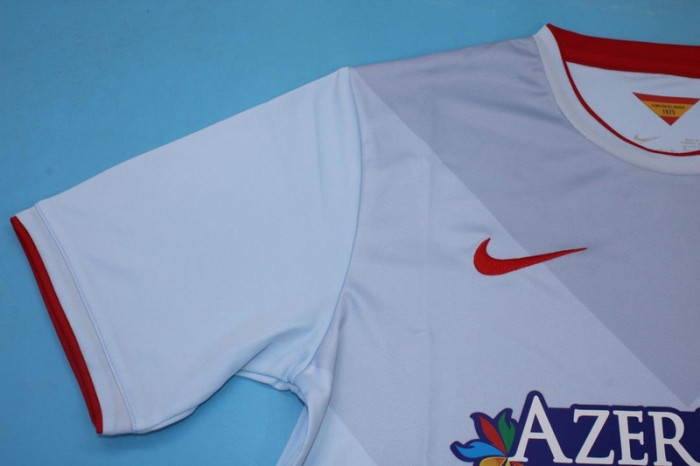 Retro Jersey 2014-2015 Atletico Madrid Away Grey Soccer Jersey Vintage Football Shirt