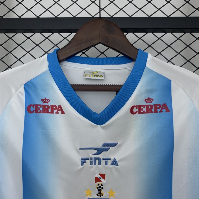 Retro Jersey 2003 Paysandu Sport Club Home Soccer Jersey Vintage Football Shirt