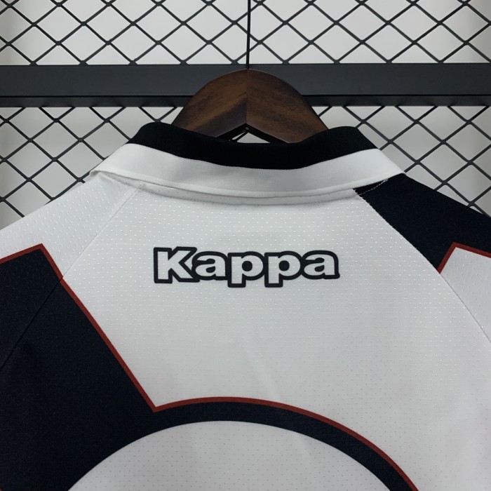 Retro Jersey Vasco Da Gama 1997 White Soccer Jersey Vintage Football Shirt