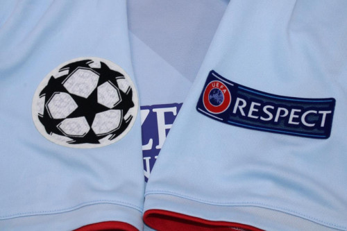 with LFP Patch Retro Jersey 2014-2015 Atletico Madrid Away Grey Soccer Jersey Vintage Football Shirt