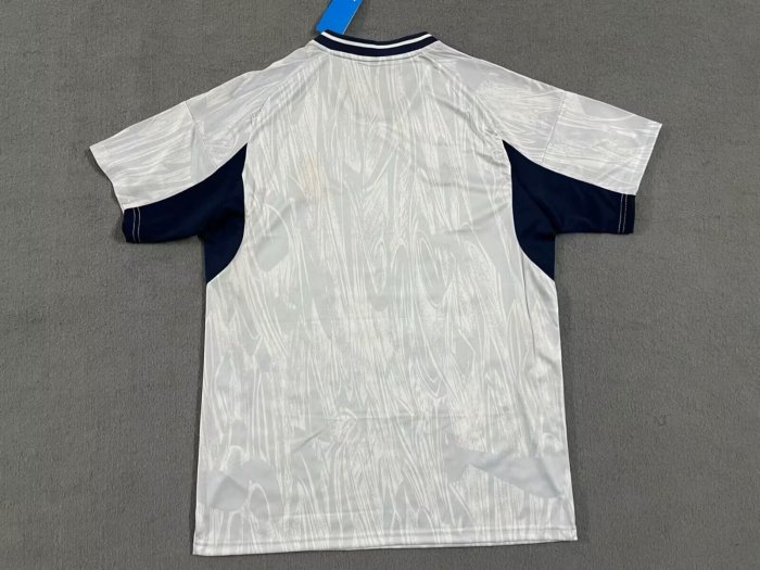 Fans Version 2025-2026 Real Madrid White/Black Special Version Soccer Jersey Real Football Shirt