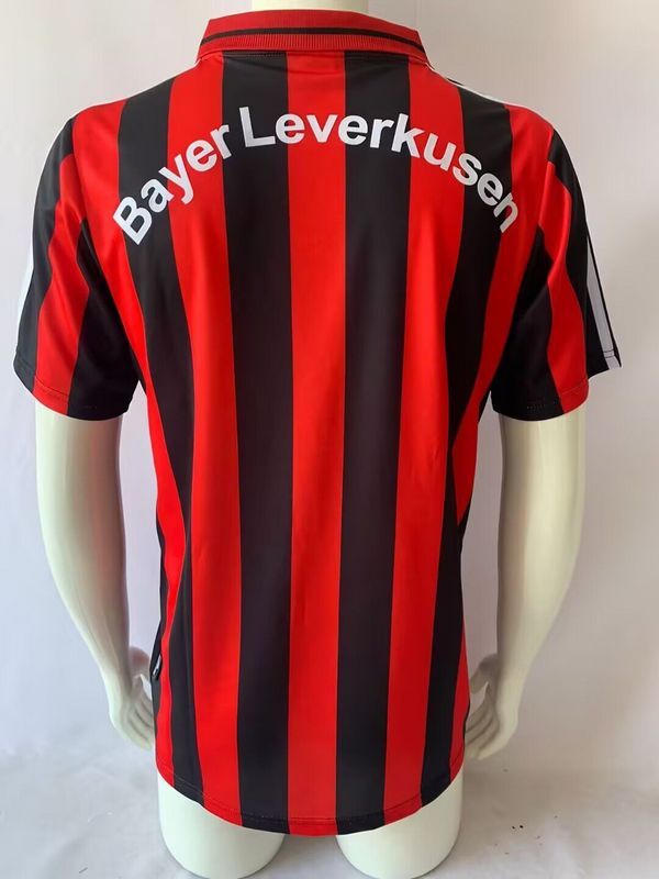 Retro Jersey 2000-2001 Bayer 04 Leverkusen Home Soccer Jersey Football Shirt