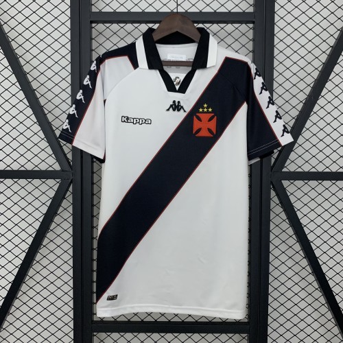 Retro Jersey Vasco Da Gama 1997 White Soccer Jersey Vintage Football Shirt