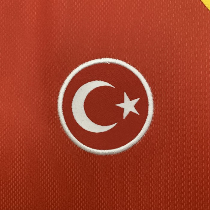 Retro Jersey 1998-1999 Galatasaray Home Soccer Jersey Vintage Football Shirt