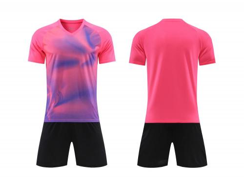 7303 Blank DIY Soccer Training Uniforms Men's Custom Jersey and Shorts