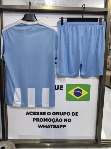 Adult Uniform 2025-2026 Paysandu Sport Club Home Soccer Jersey Shorts Men's Football Kit