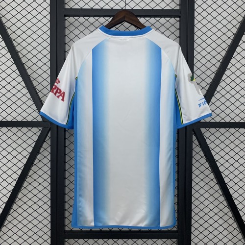 Retro Jersey 2003 Paysandu Sport Club Home Soccer Jersey Vintage Football Shirt