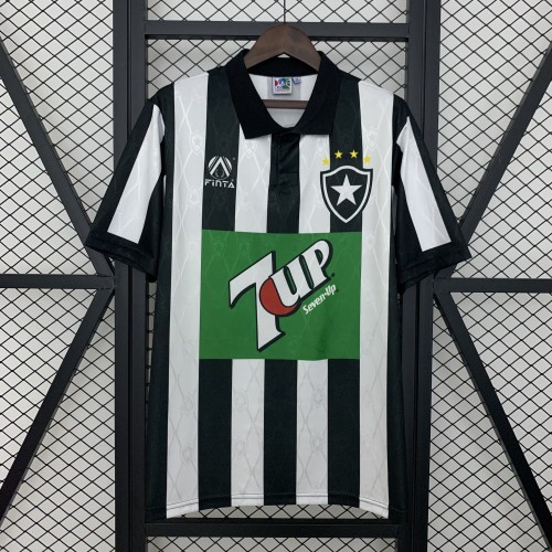 Retro Jersey 1995 Botafogo Home Soccer Jersey Vintage Football Shirt