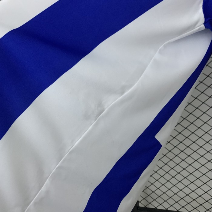 Retro Jersey 2003-2004 Deportivo La Coruna Home Soccer Jersey Vintage Football Shirt