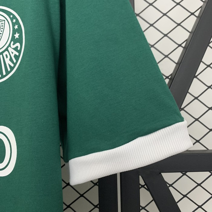 Retro Jersey 1987-1988 Palmeiras Home Soccer Jersey Vintage Football Shirt