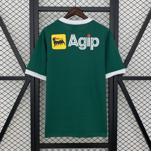 Retro Jersey 1987-1988 Palmeiras Home Soccer Jersey Vintage Football Shirt