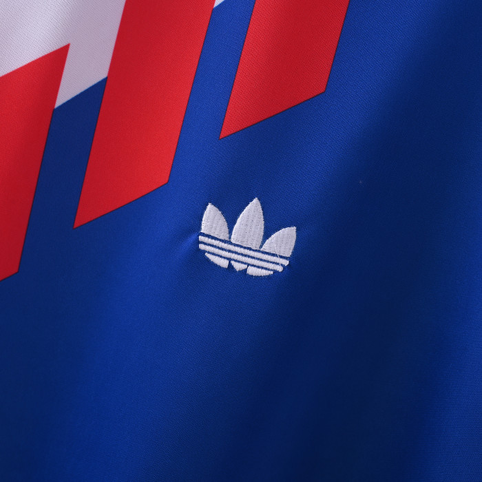 Retro Jersey 1990-1991 France Home Soccer Jersey Vintage Football Shirt