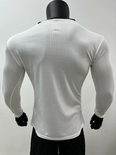 Long Sleeve Player Version 2025 Germany White 125th Anniversary Soccer Jersey Football Shirt