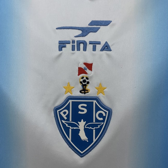 Retro Jersey 2003 Paysandu Sport Club Home Soccer Jersey Vintage Football Shirt