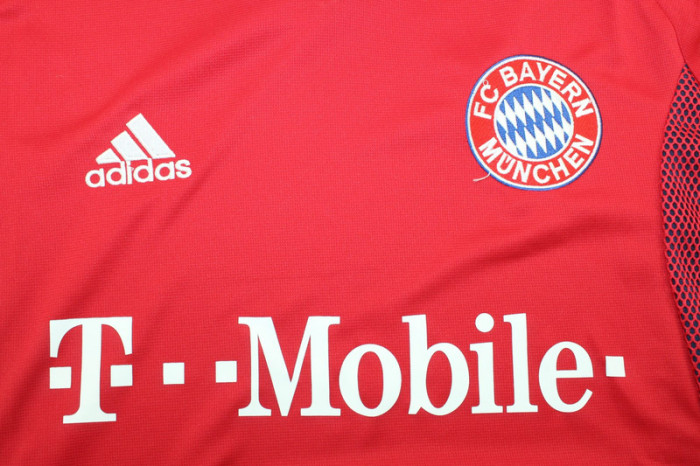 Retro Jersey 2002-2003 Bayern Munich LAHM 29 Home Soccer Jersey Vintage Football Shirt